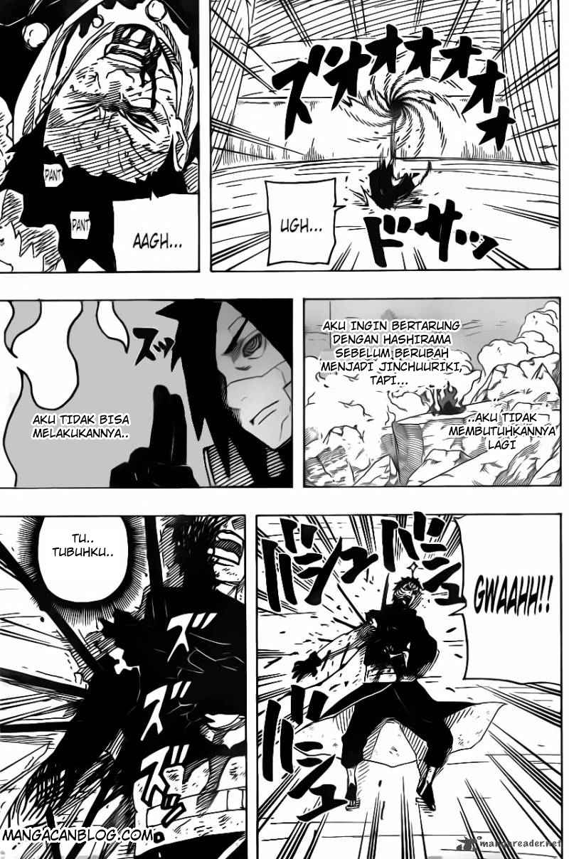Naruto Chapter 636