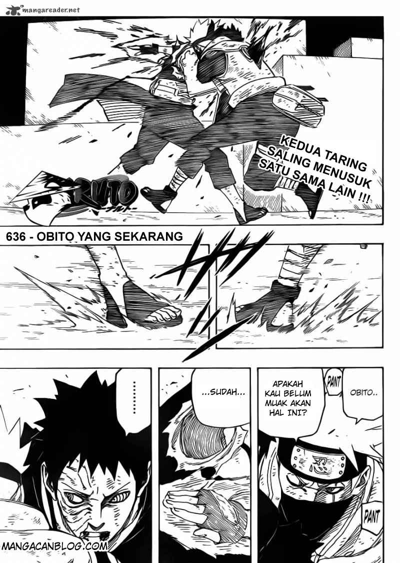 Naruto Chapter 636