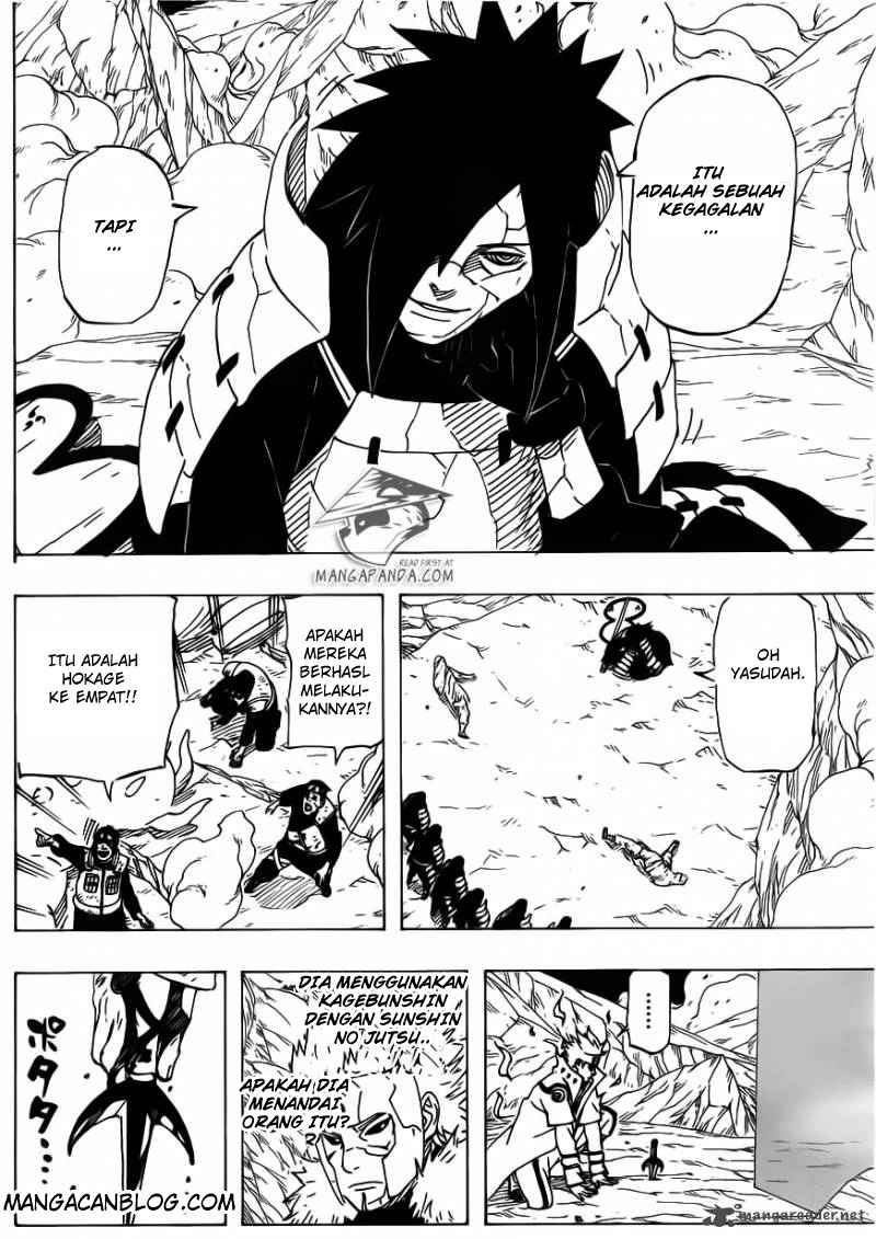 Naruto Chapter 637