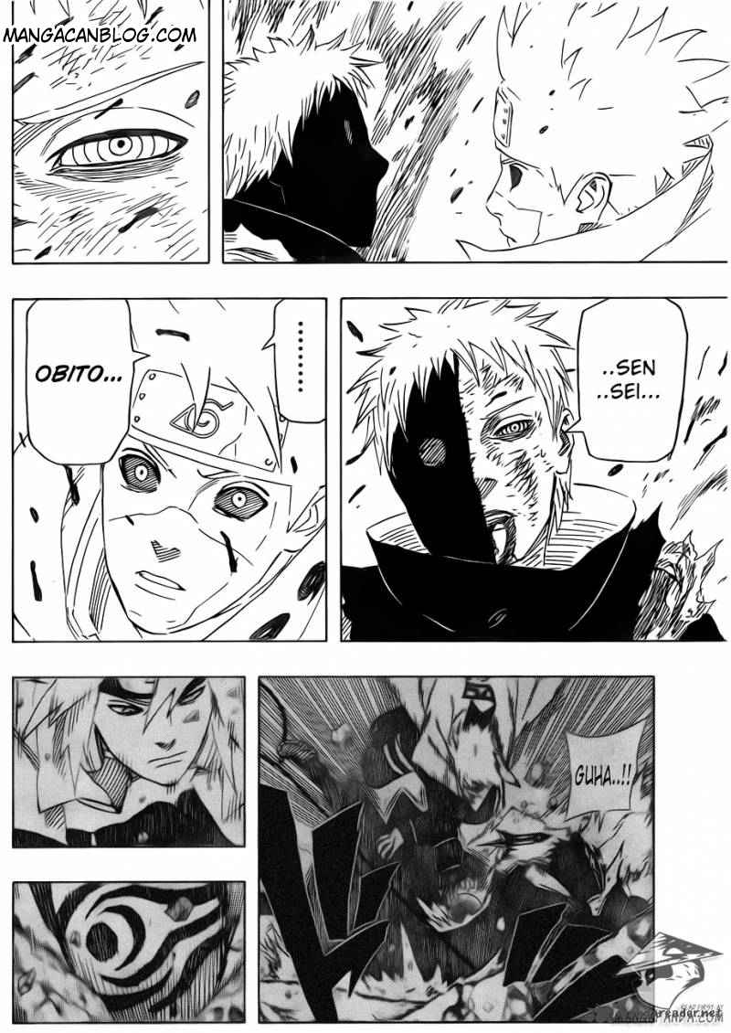 Naruto Chapter 637