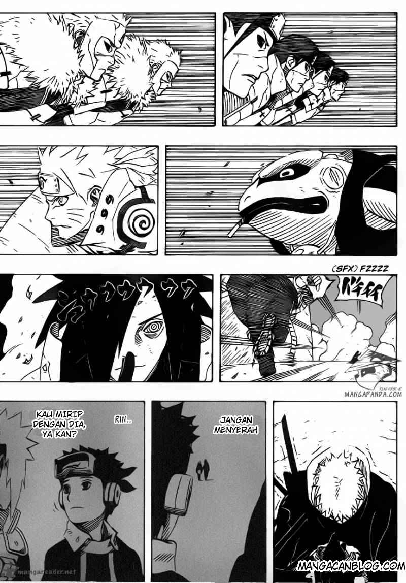 Naruto Chapter 637