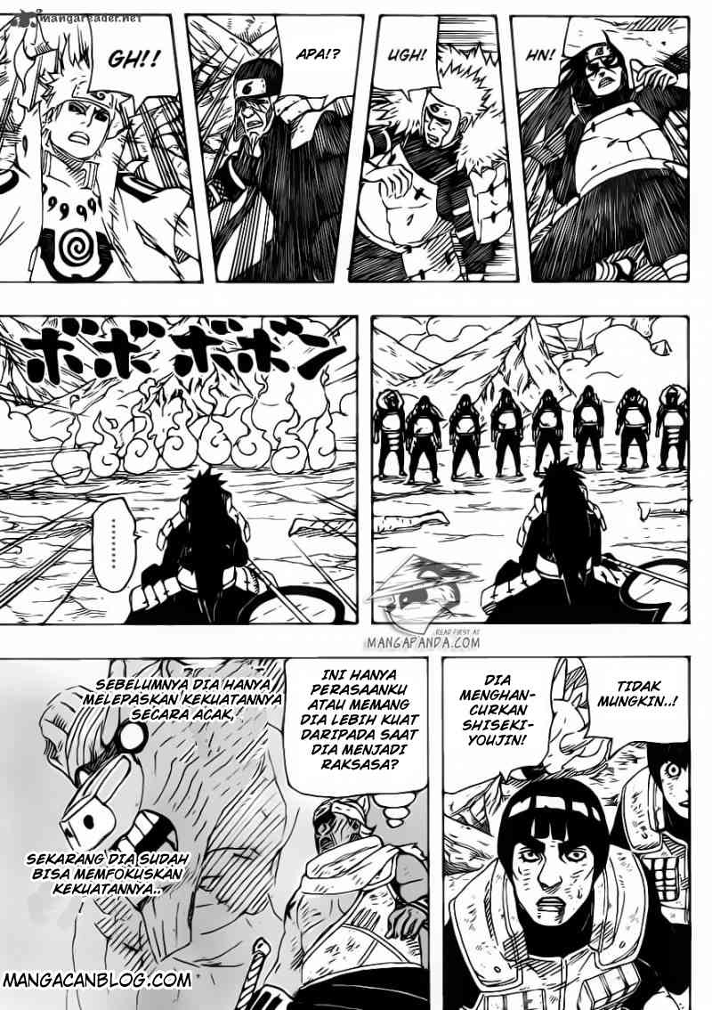 Naruto Chapter 638