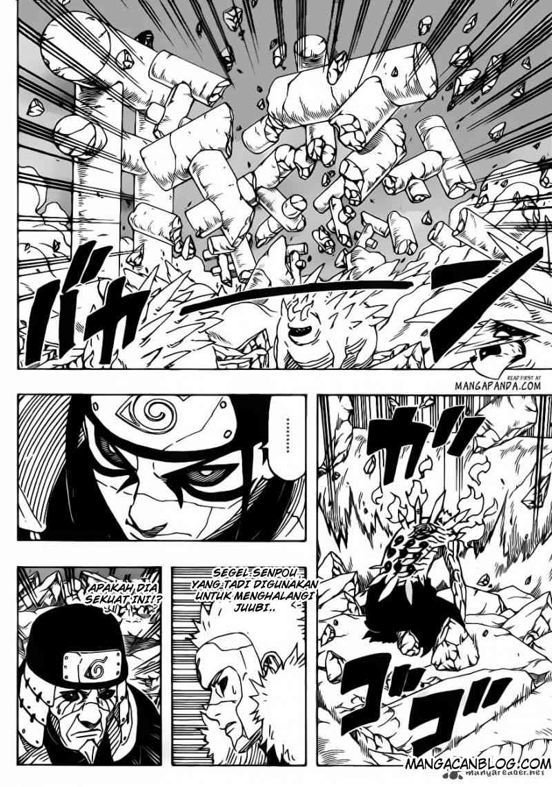 Naruto Chapter 638