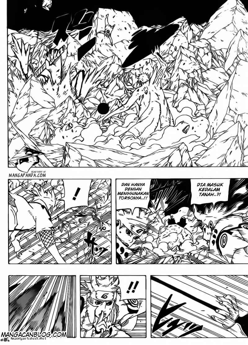 Naruto Chapter 639