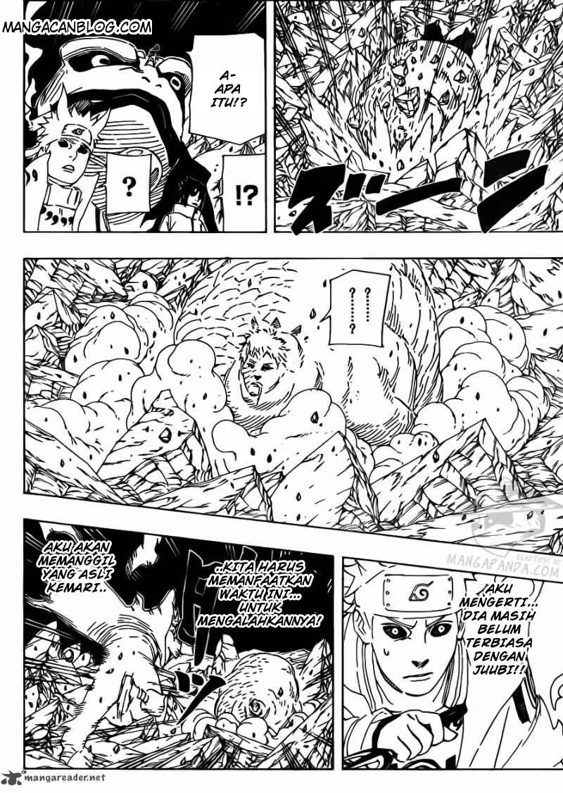 Naruto Chapter 639