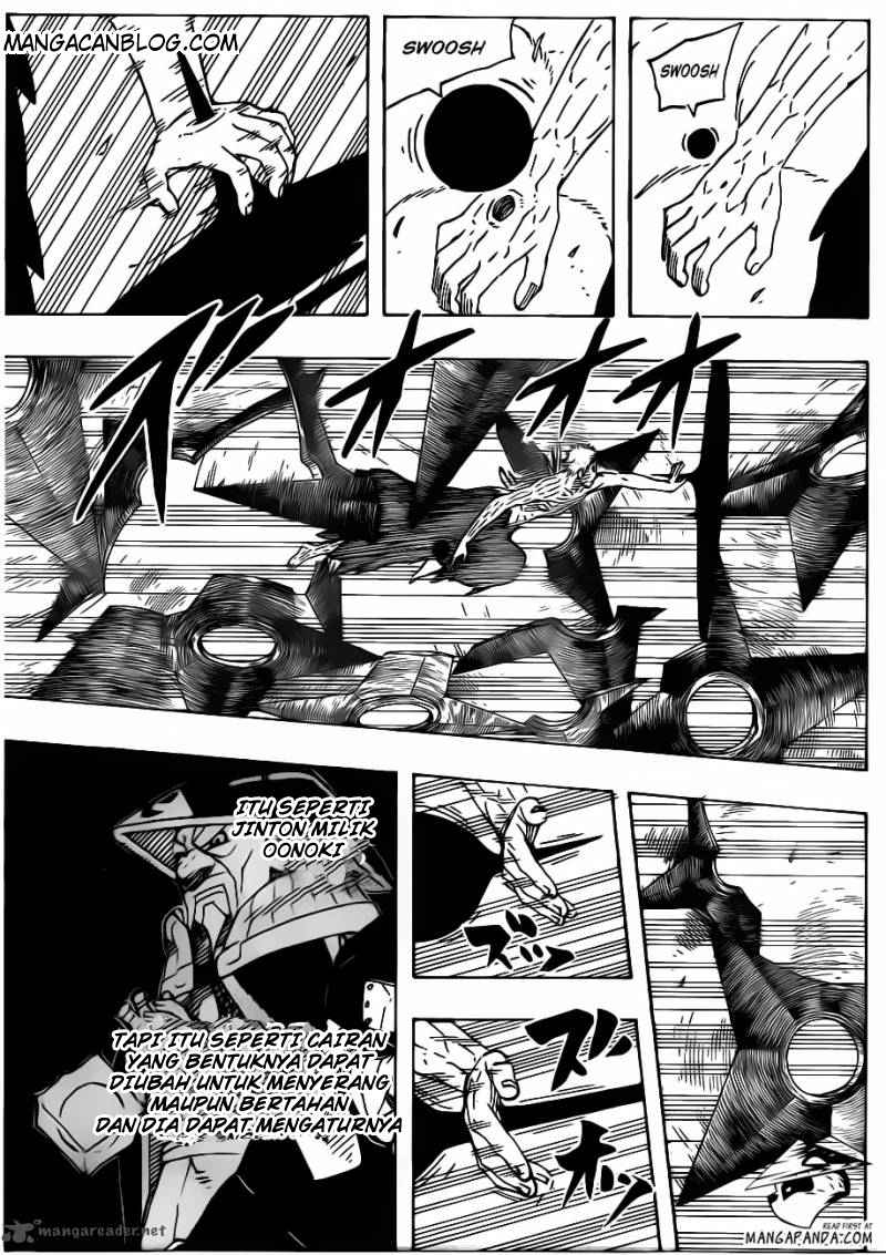 Naruto Chapter 639