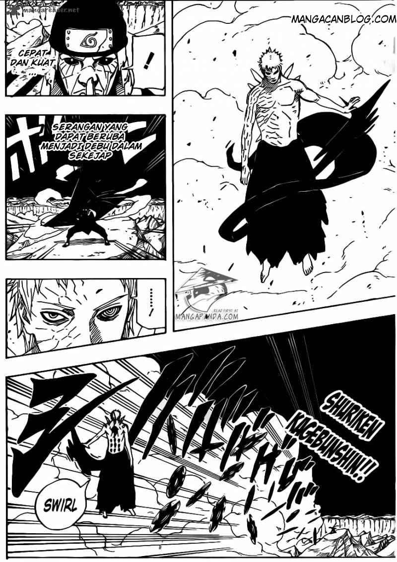 Naruto Chapter 639
