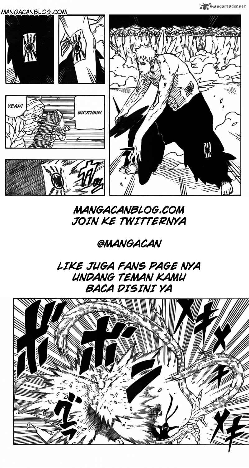 Naruto Chapter 639