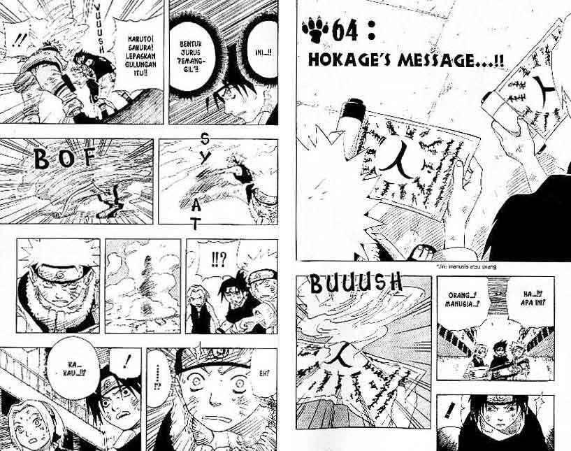 Naruto Chapter 64