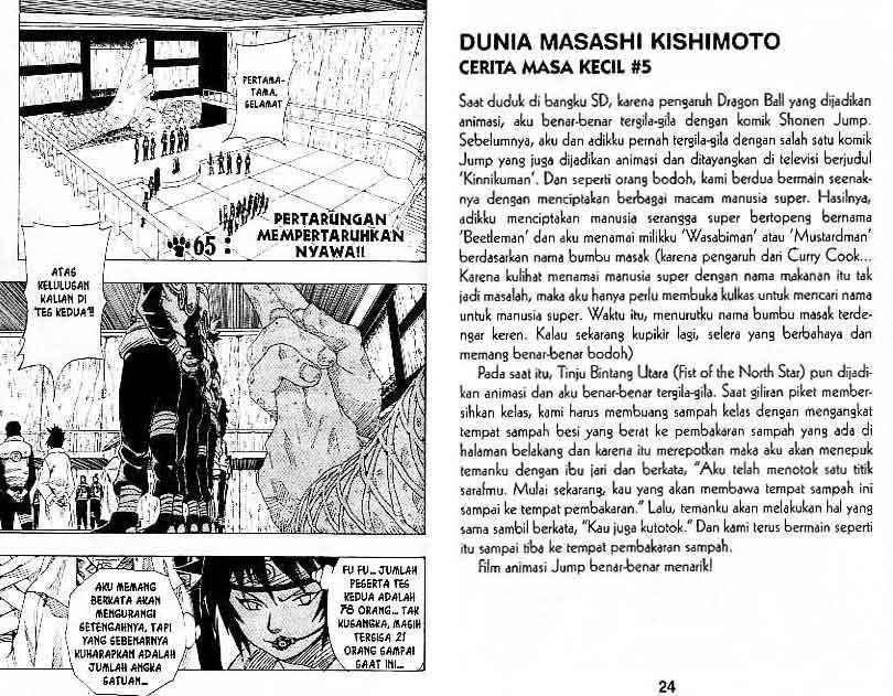 Naruto Chapter 64