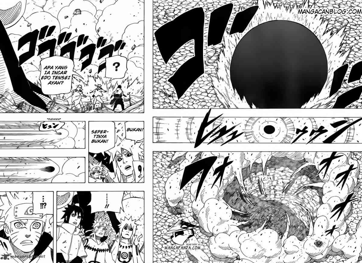 Naruto Chapter 640