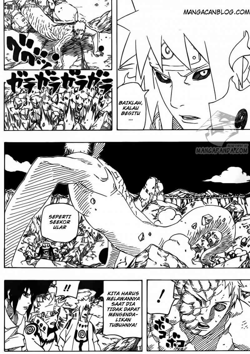 Naruto Chapter 640