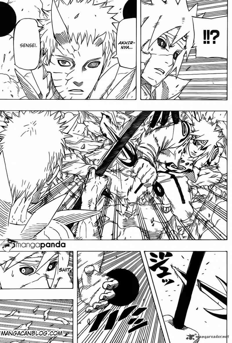 Naruto Chapter 640