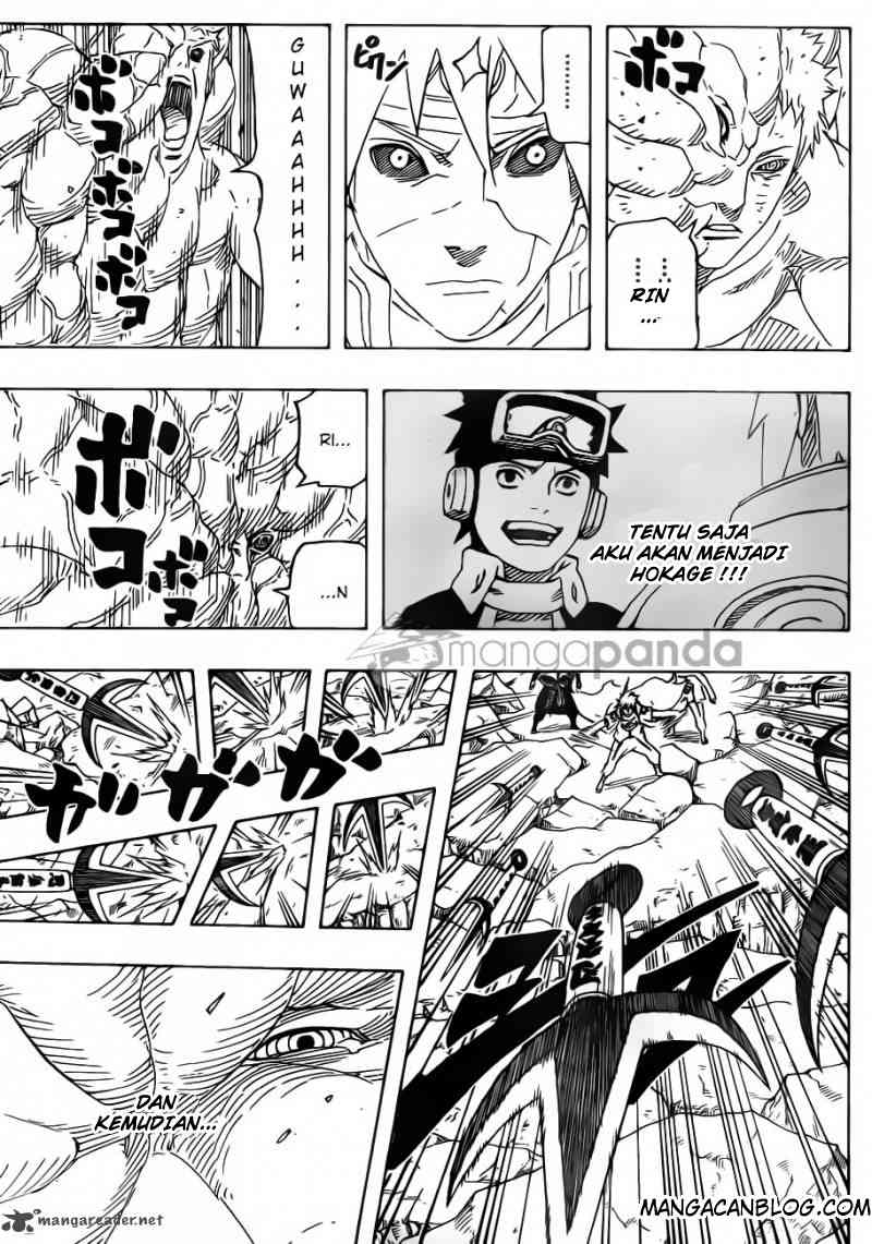 Naruto Chapter 640