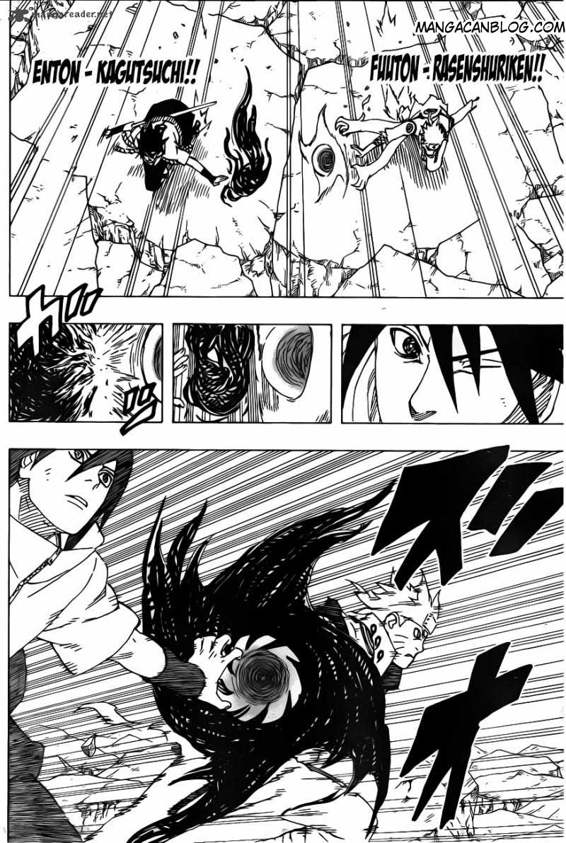 Naruto Chapter 641