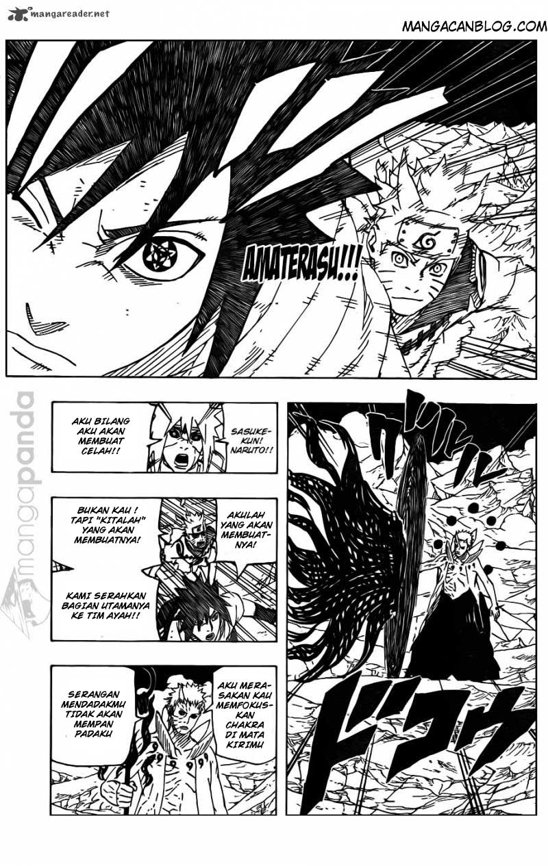 Naruto Chapter 641