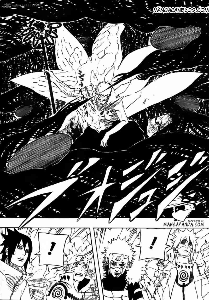 Naruto Chapter 642