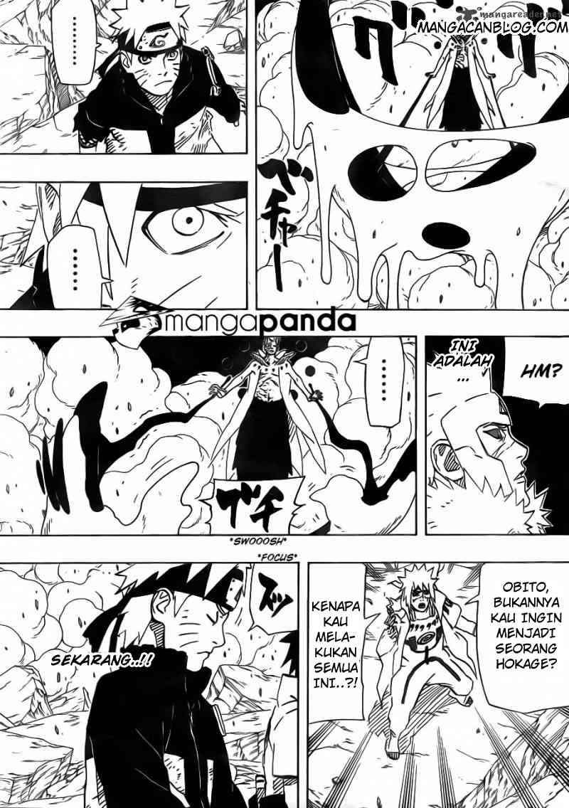 Naruto Chapter 642