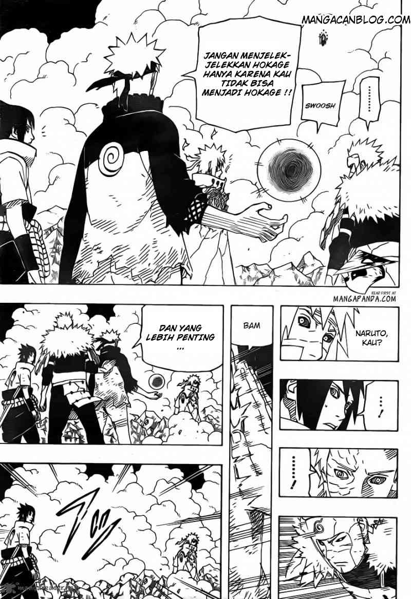 Naruto Chapter 642