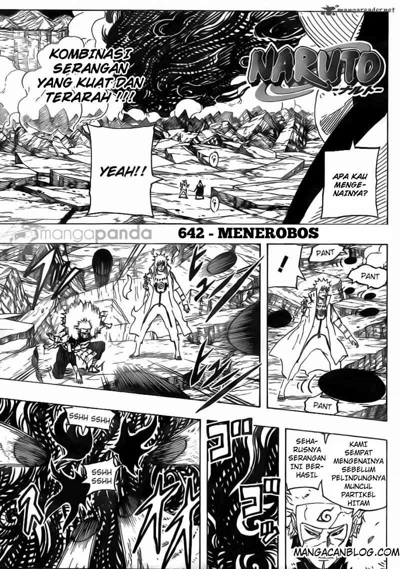 Naruto Chapter 642