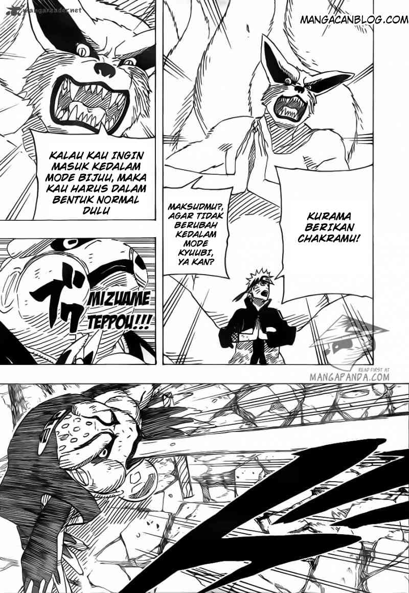 Naruto Chapter 642