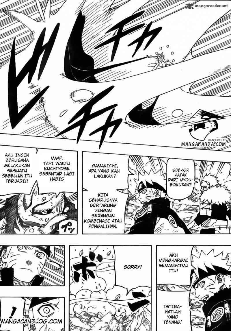 Naruto Chapter 642