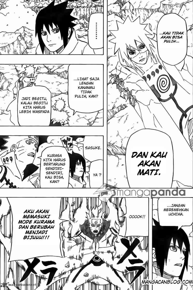 Naruto Chapter 642