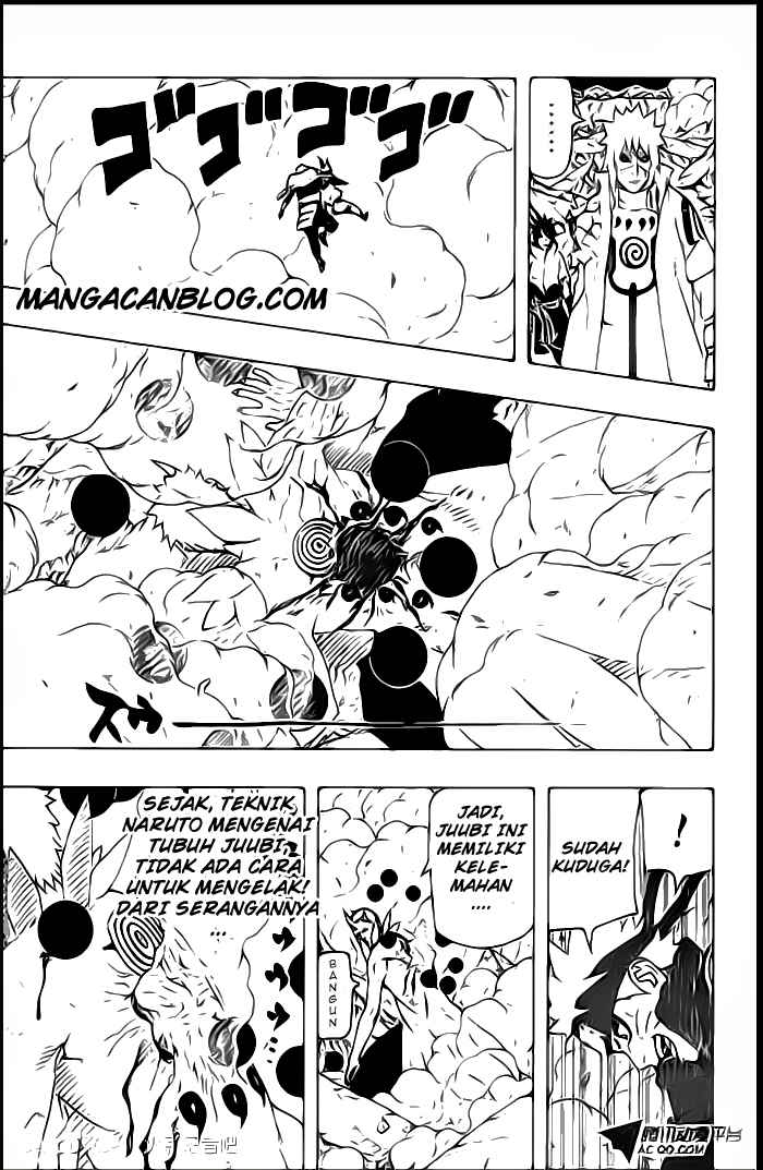 Naruto Chapter 643