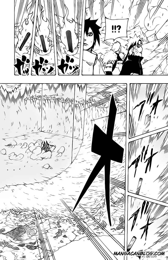 Naruto Chapter 643