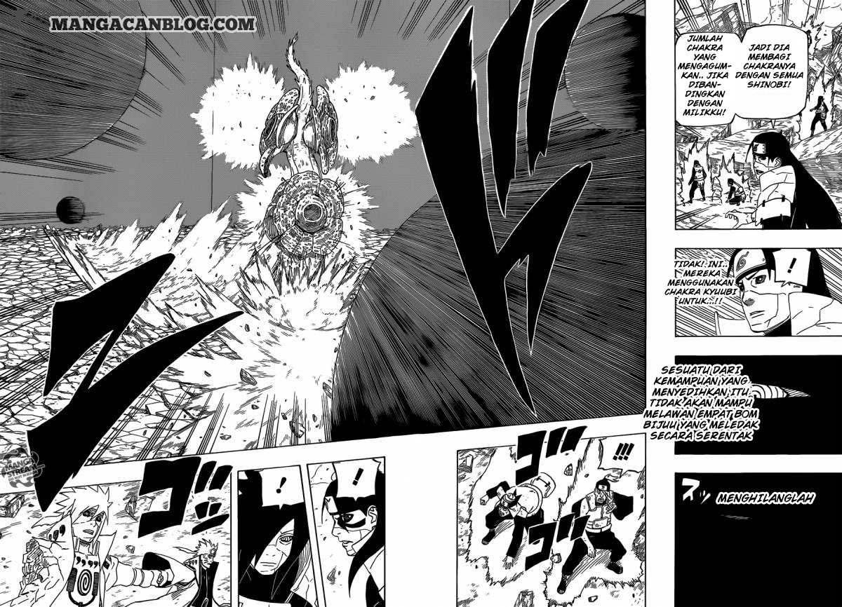 Naruto Chapter 644