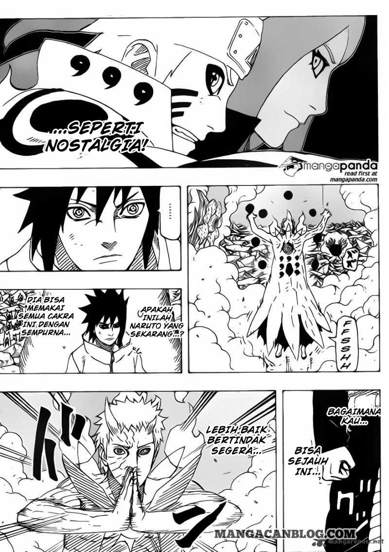 Naruto Chapter 645