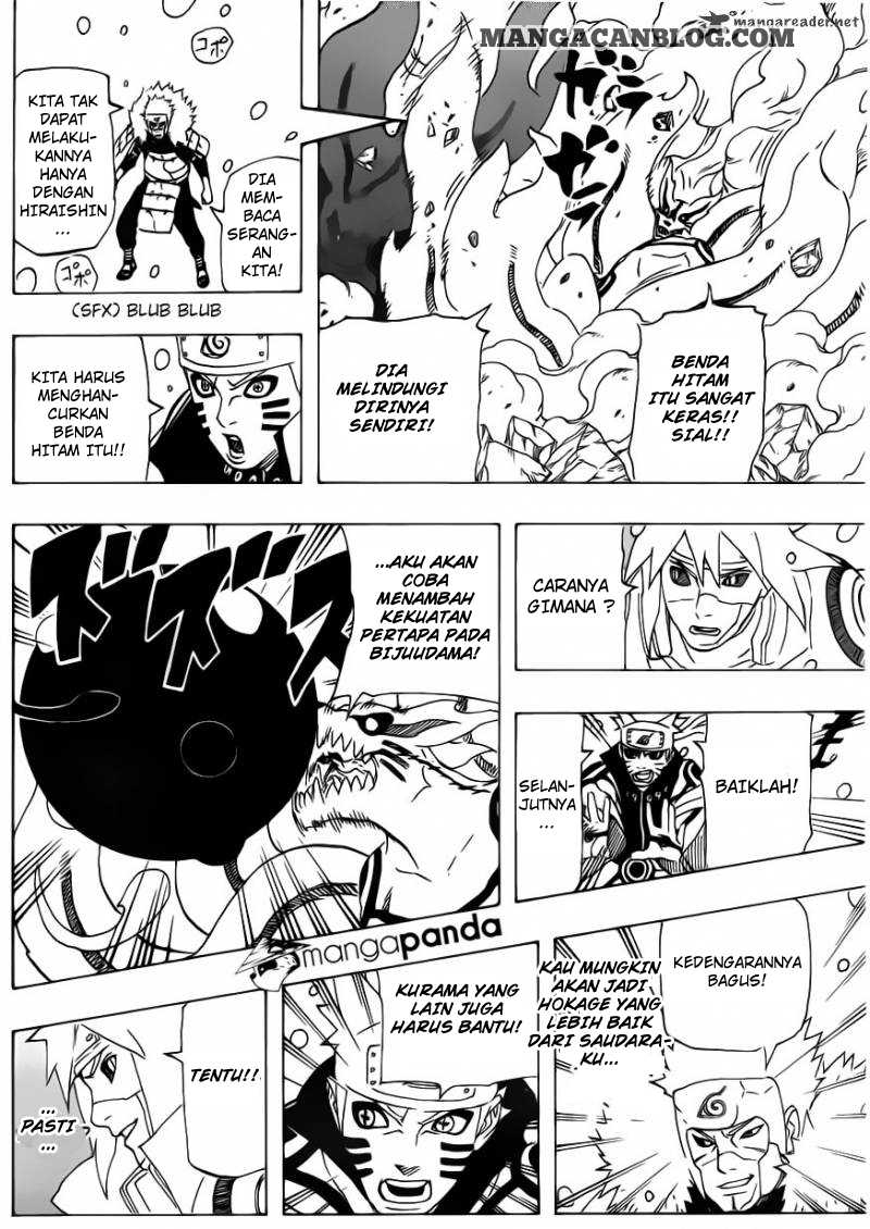 Naruto Chapter 645