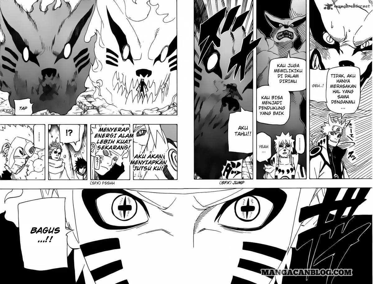 Naruto Chapter 645