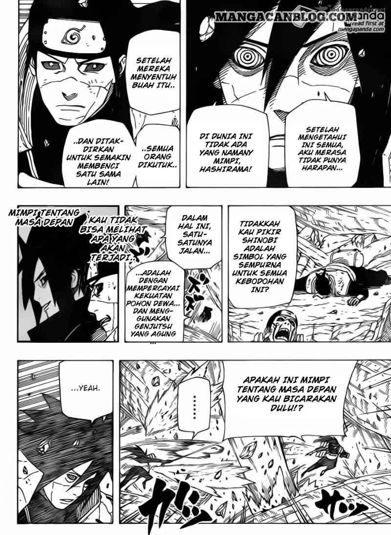 Naruto Chapter 646