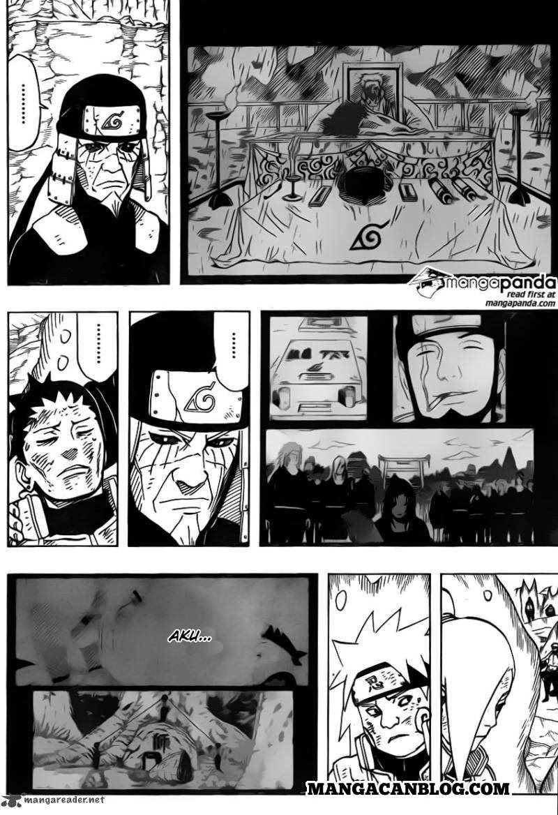 Naruto Chapter 647