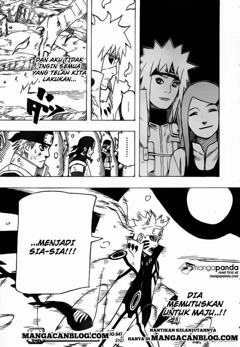 Naruto Chapter 647