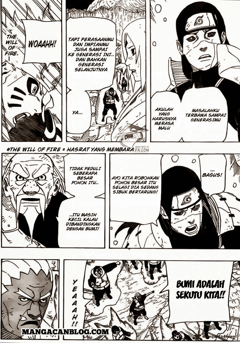 Naruto Chapter 649