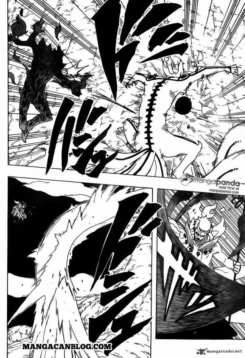 Naruto Chapter 649