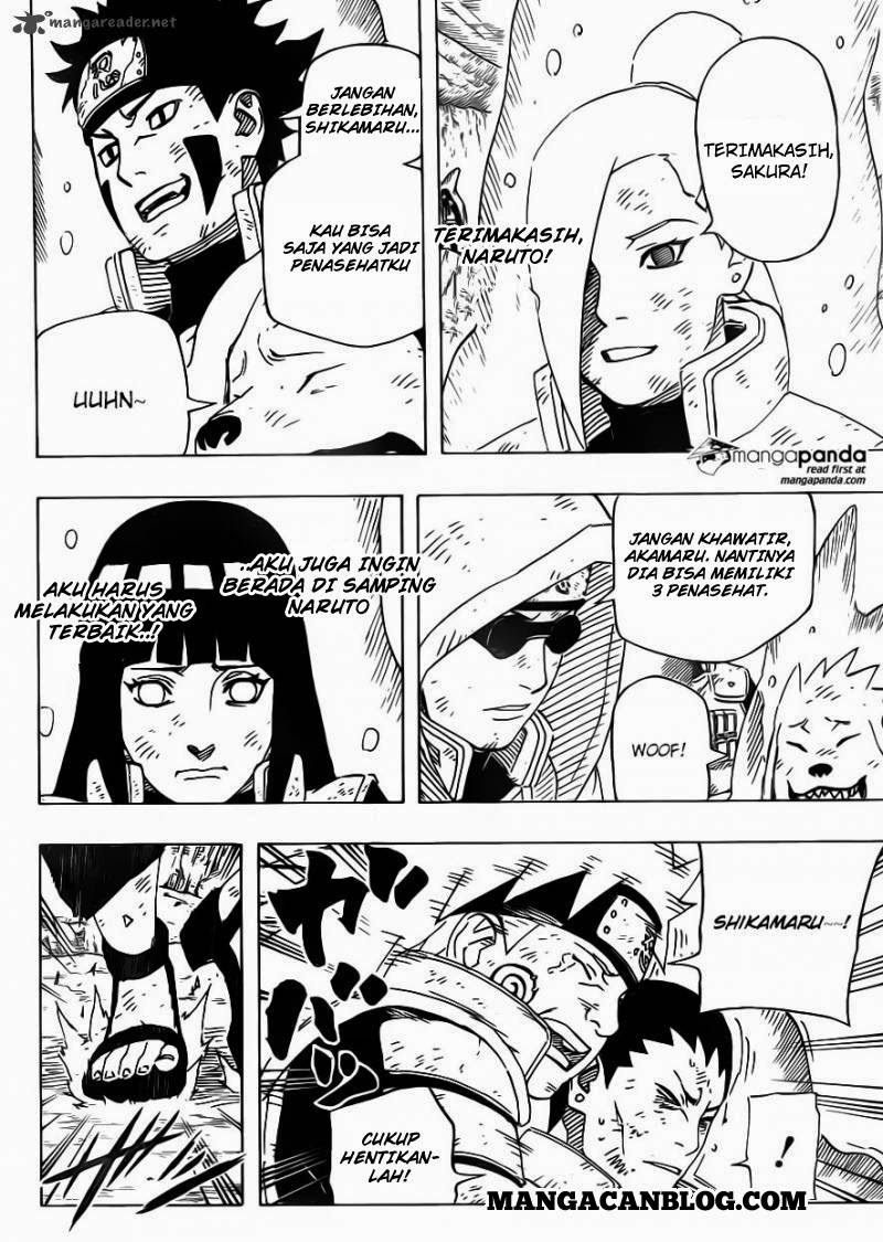 Naruto Chapter 649