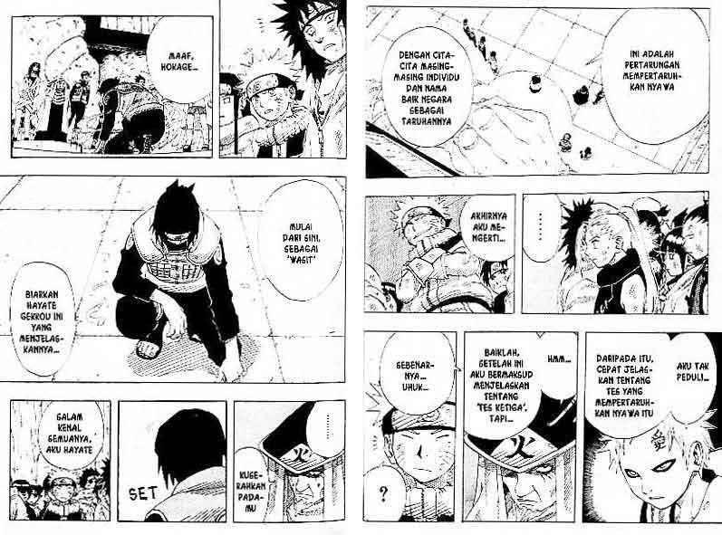 Naruto Chapter 65