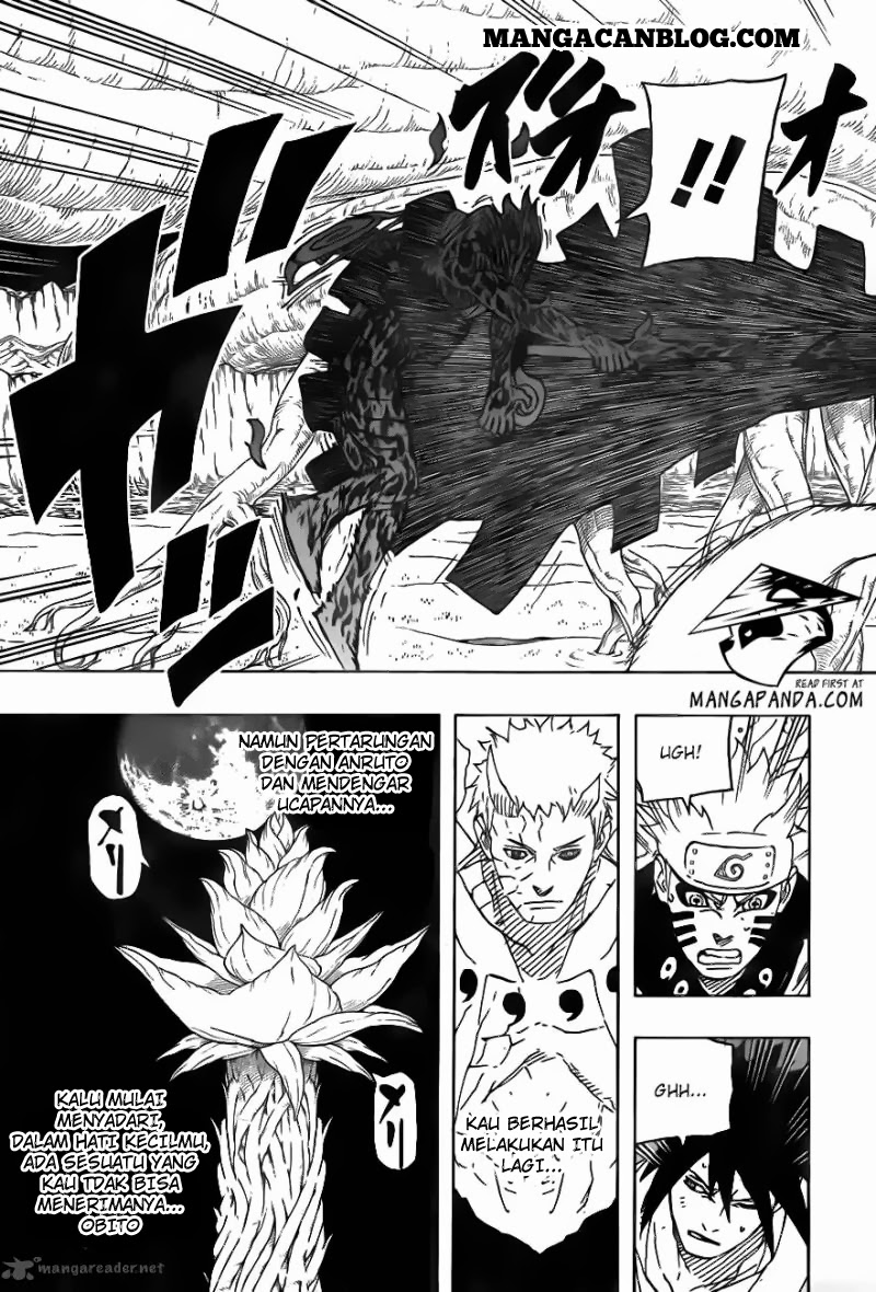 Naruto Chapter 650