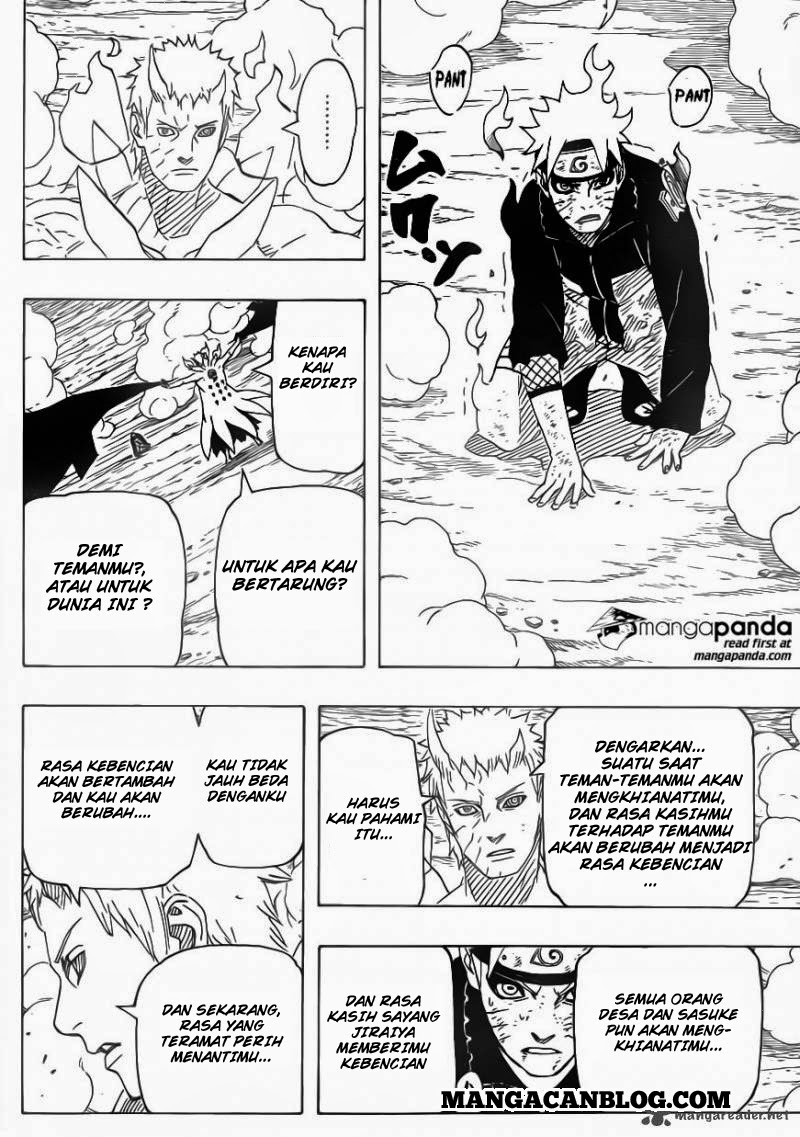 Naruto Chapter 650