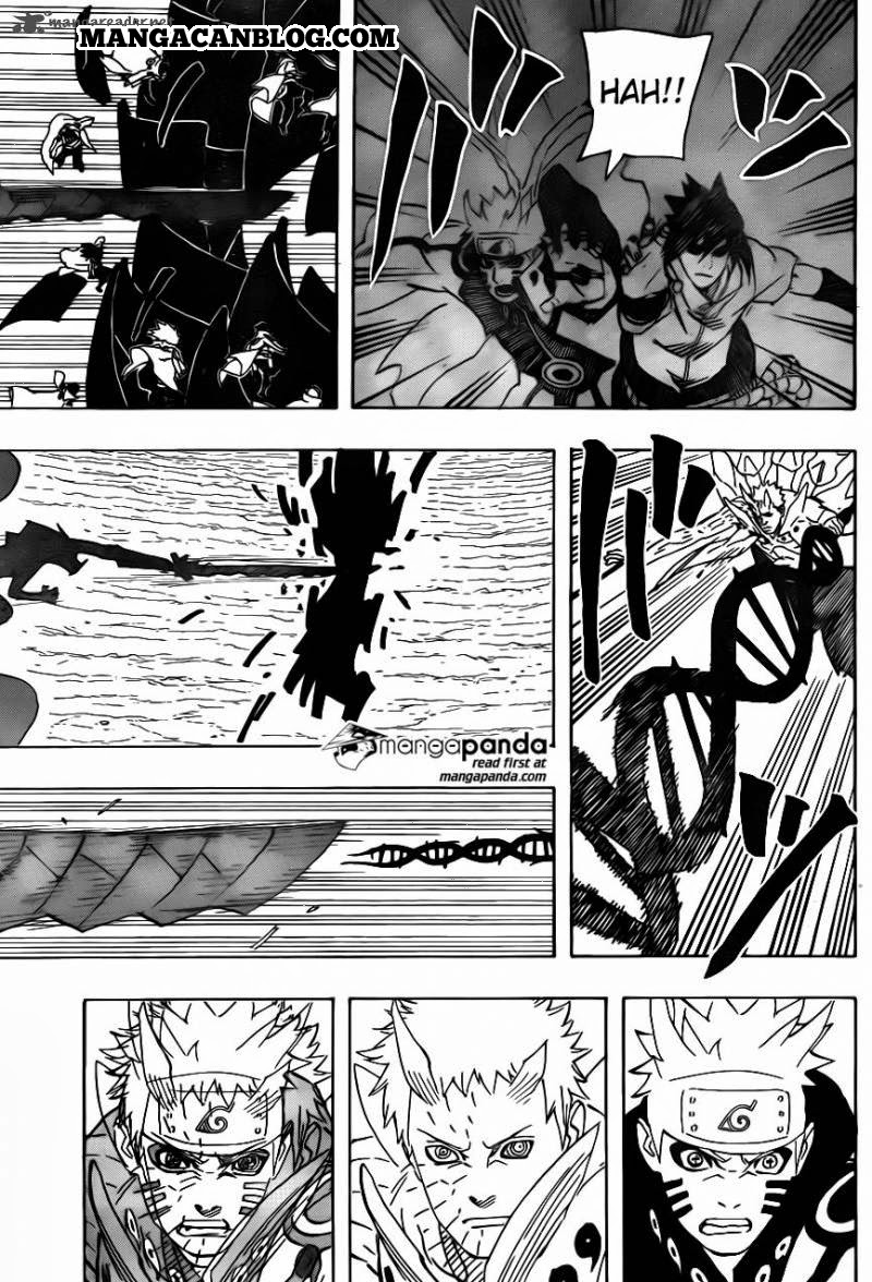 Naruto Chapter 651