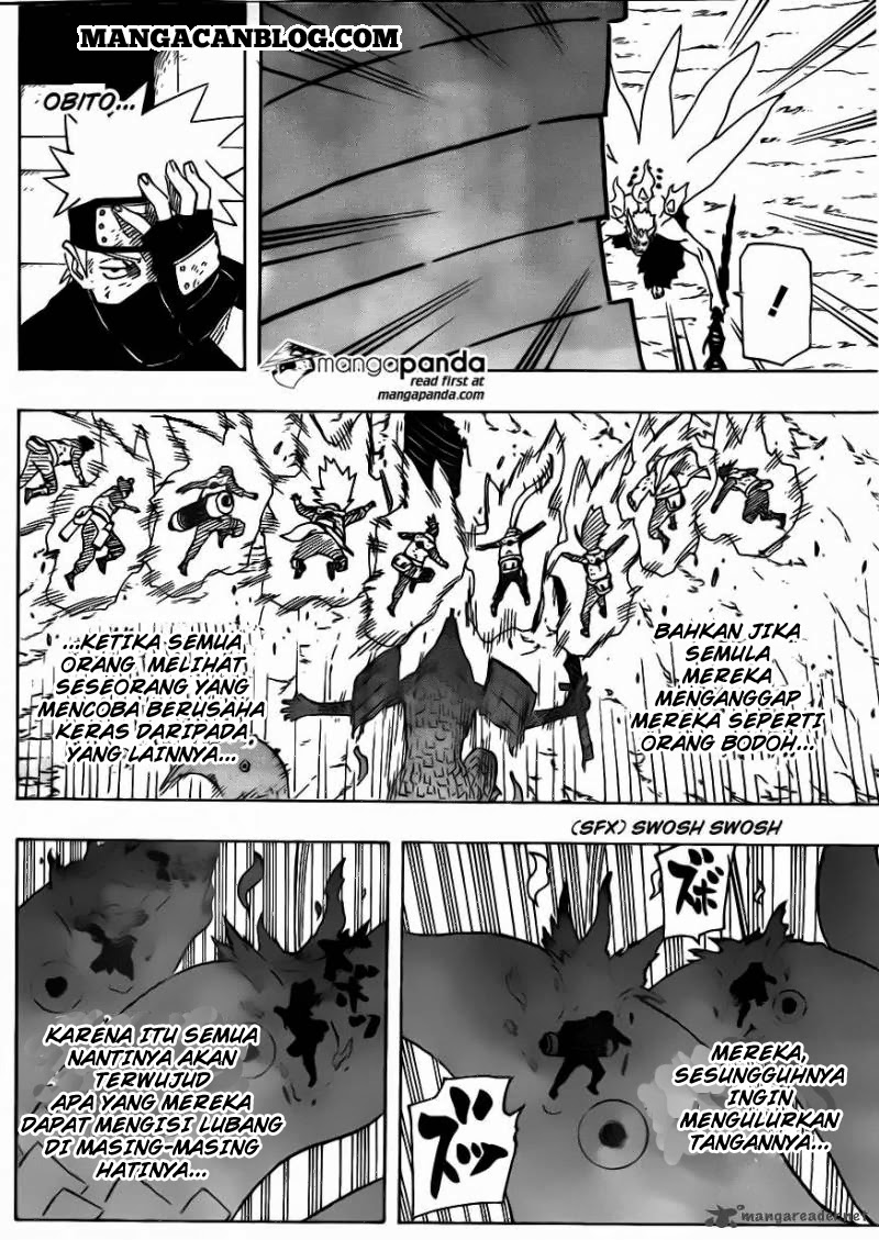Naruto Chapter 651