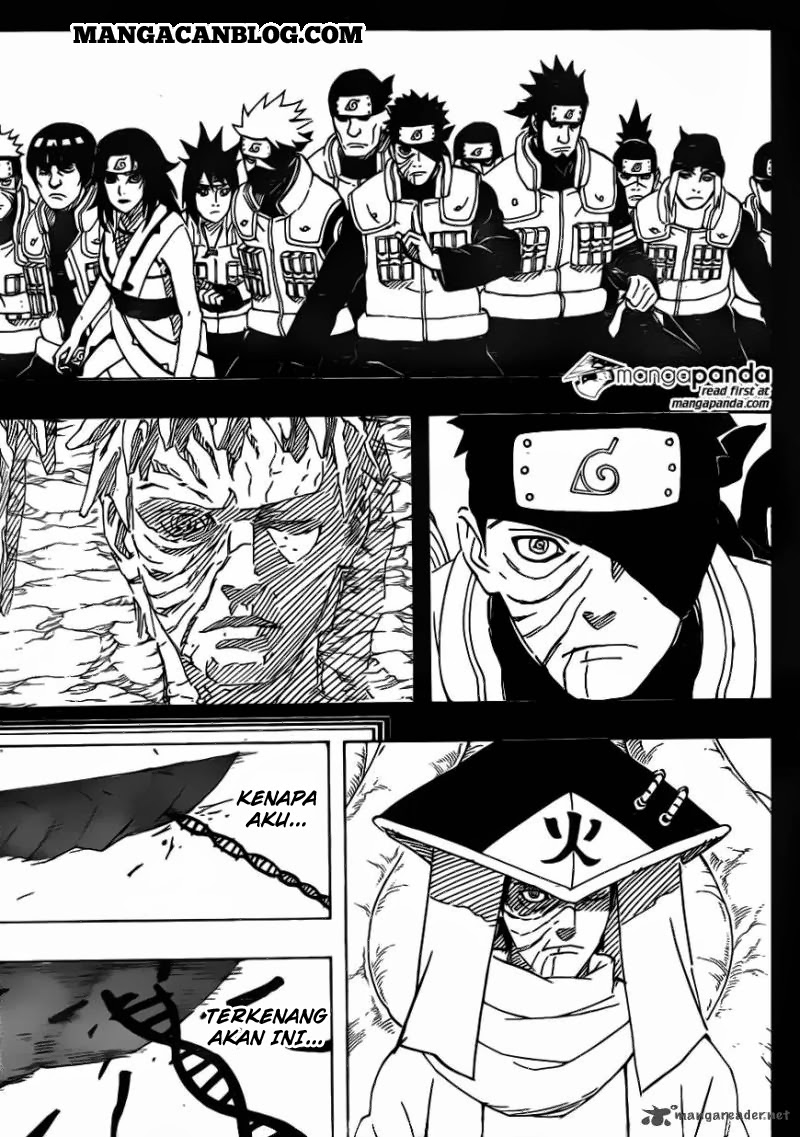Naruto Chapter 651