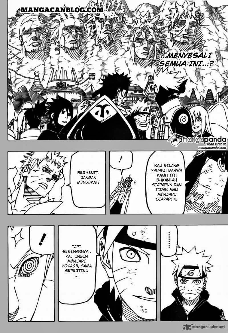 Naruto Chapter 652