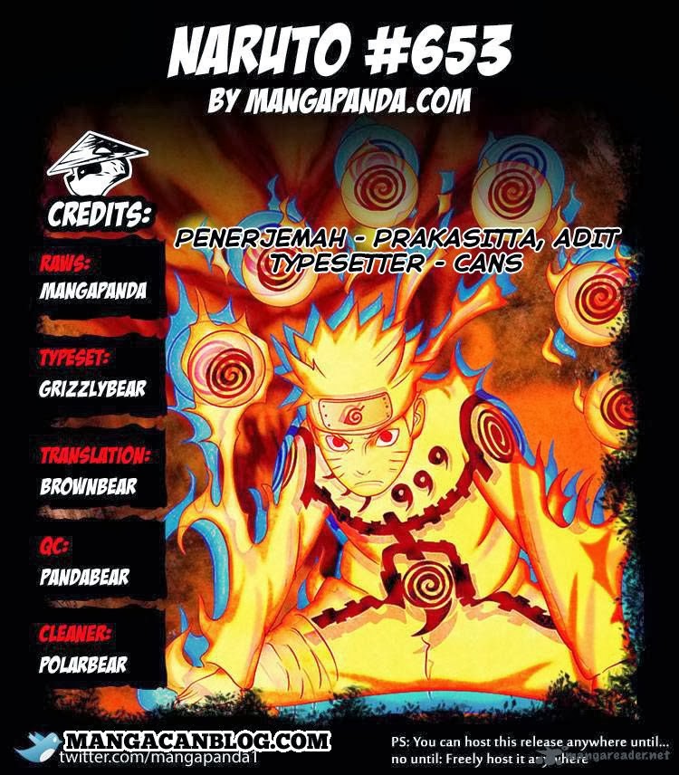 Naruto Chapter 653