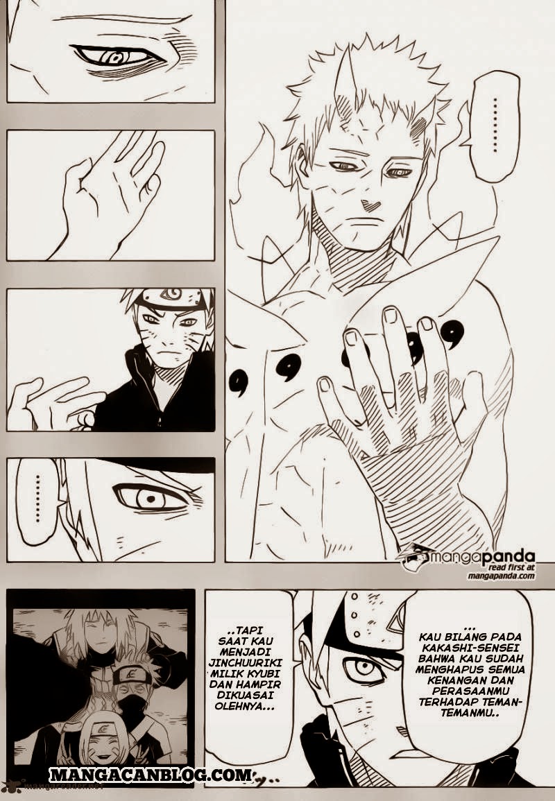 Naruto Chapter 653