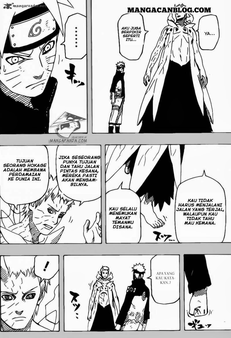 Naruto Chapter 653