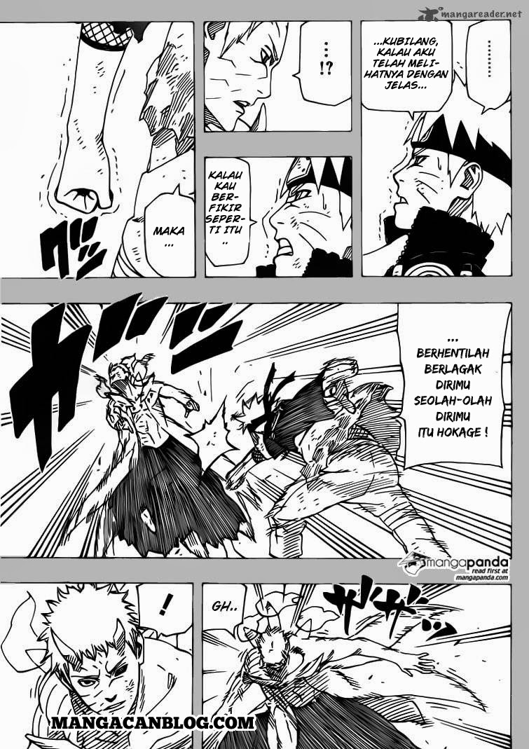 Naruto Chapter 654